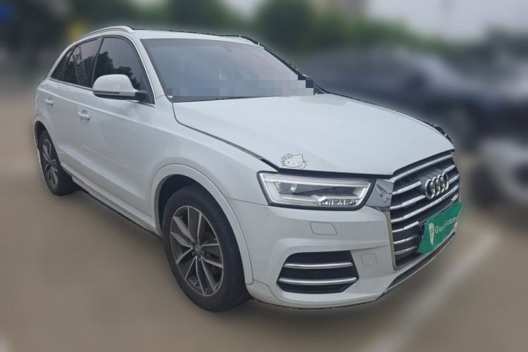 Used Audi Q3 2016 40 TFSI quattro all-wheel-drive sport model Front Right 45 Deg