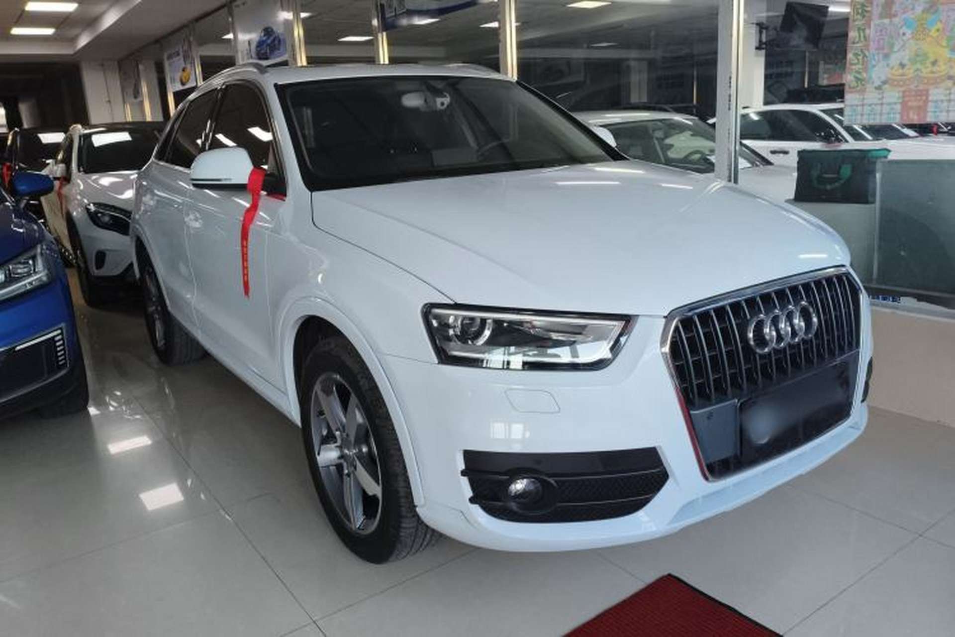 Used Audi Q3 2016 35 TFSI Collection Edition Comfort Model Front Right 45 Deg