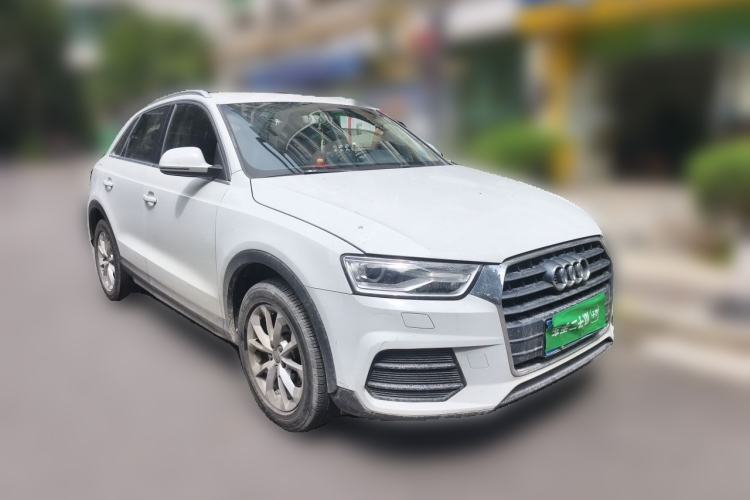 Used Audi Q3 2016 30 TFSI Standard Model Front Right 45 Deg
