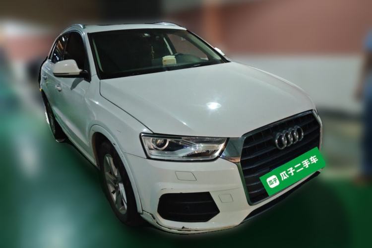 Used Audi Q3 2016 35 TFSI Fashion Model Front Right 45 Deg