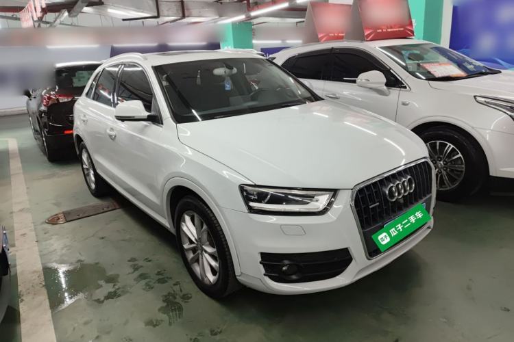 Used Audi Q3 2016 30 TFSI Collector's Edition Intelligent Model Front Right 45 Deg