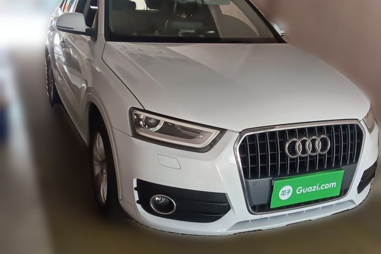 Used Audi Q3 2016 35 TFSI Collection Edition Intelligent Model Front Right 45 Deg