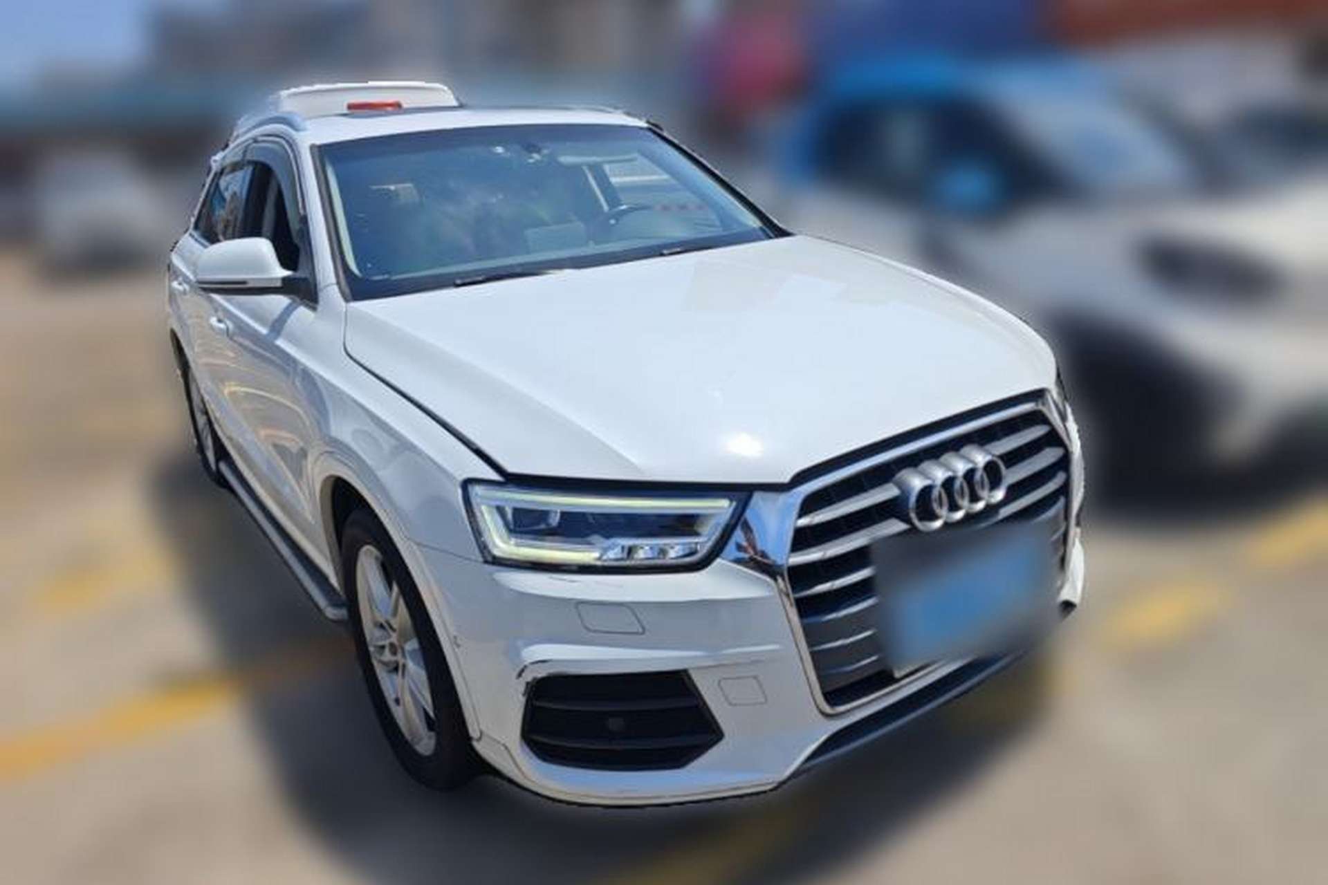 Used Audi Q3 2016 35 TFSI Style Edition Front Right 45 Deg