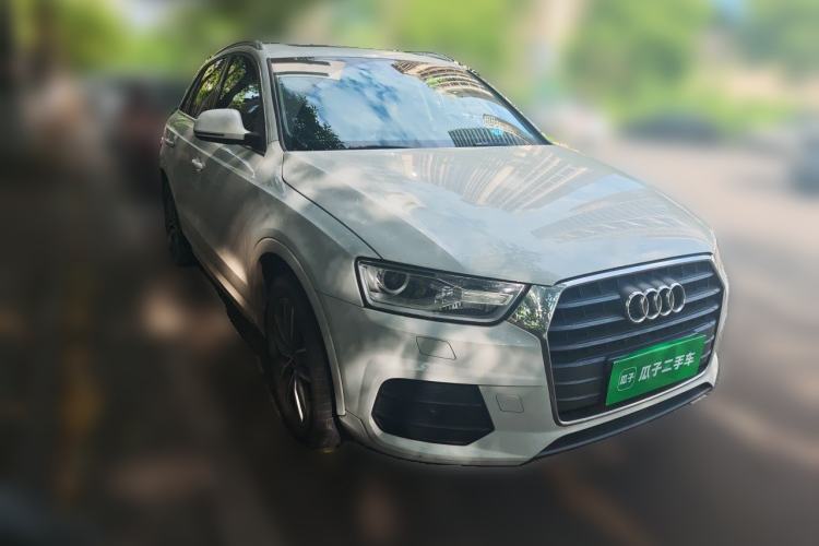 Used Audi Q3 2016 30 TFSI Collector's Edition Comfort Model Front Right 45 Deg