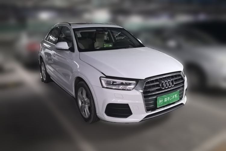 Used Audi Q3 2016 35 TFSI quattro all-wheel-drive style model Front Right 45 Deg