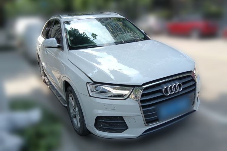 Used Audi Q3 2016 35 TFSI Fashion Model Front Right 45 Deg