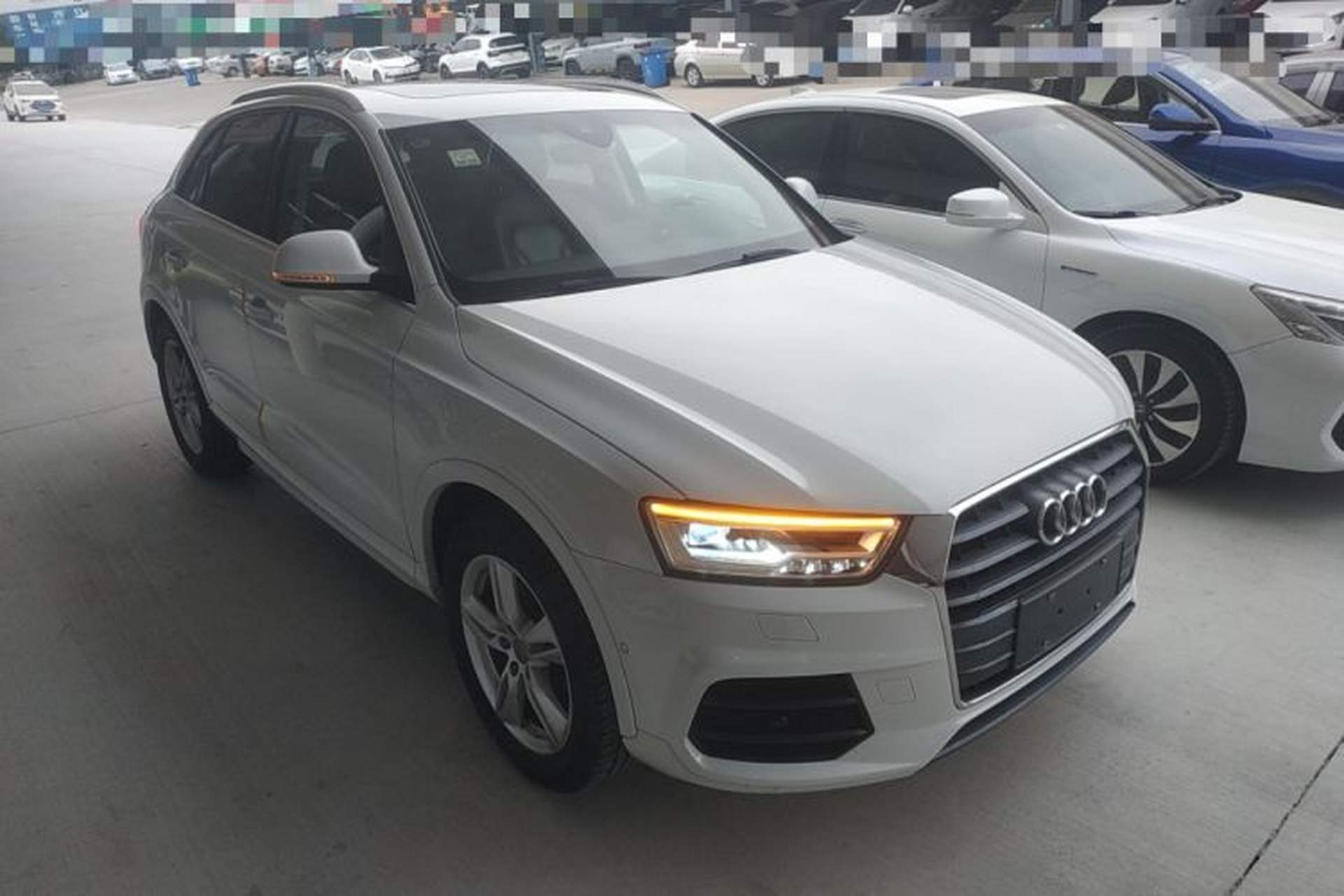 Used Audi Q3 2016 35 TFSI Style Edition Front Right 45 Deg