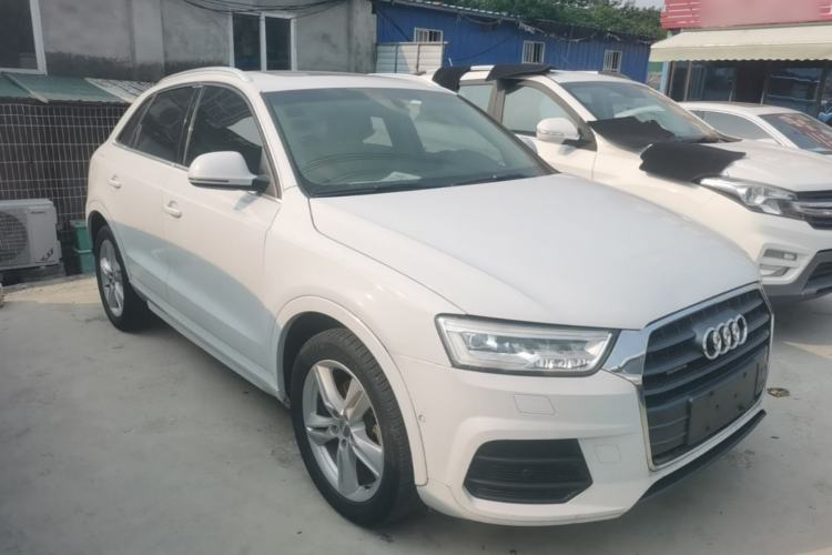 Used Audi Q3 2016 35 TFSI quattro all-wheel-drive style model Front Right 45 Deg