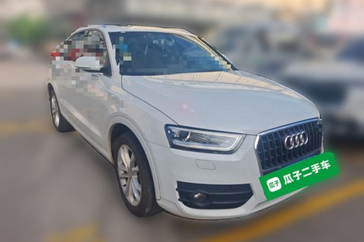Used Audi Q3 2016 30 TFSI Collector's Edition Comfort Model Front Right 45 Deg