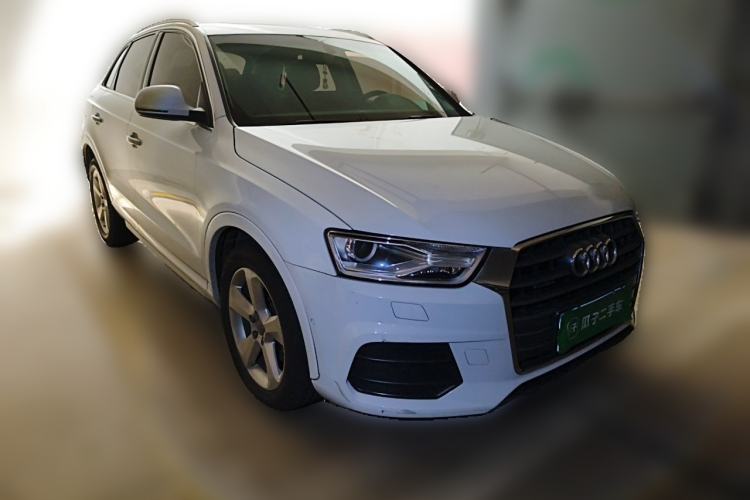 Used Audi Q3 2016 35 TFSI quattro all-wheel-drive style model Front Right 45 Deg