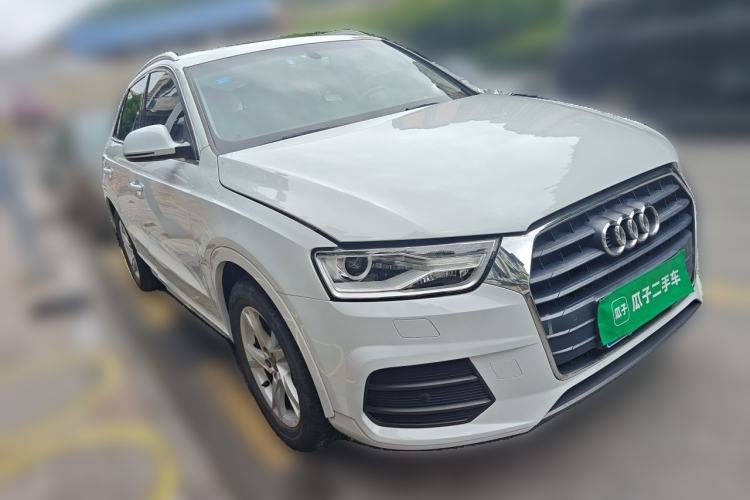 Used Audi Q3 2016 30 TFSI Fashion Model Front Right 45 Deg