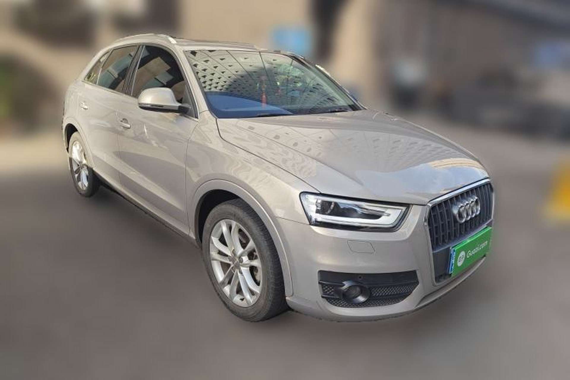 Used Audi Q3 2016 30 TFSI Collector's Edition Comfort Model Front Right 45 Deg