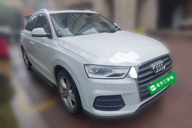 Used Audi Q3 2016 35 TFSI Style Edition Front Right 45 Deg