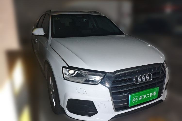 Used Audi Q3 2016 30 TFSI Standard Model Front Right 45 Deg