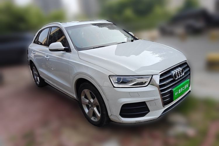 Used Audi Q3 2016 35 TFSI quattro all-wheel drive special edition Front Right 45 Deg