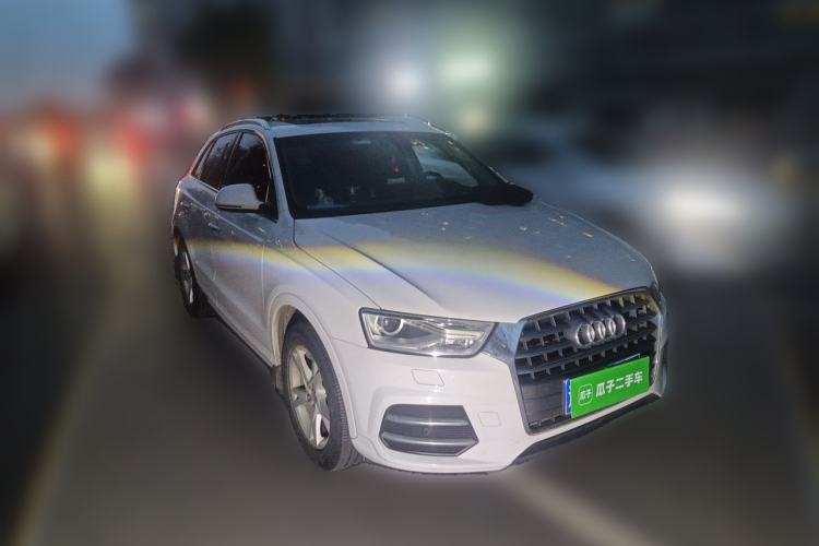 Used Audi Q3 2016 35 TFSI Fashion Model Front Right 45 Deg