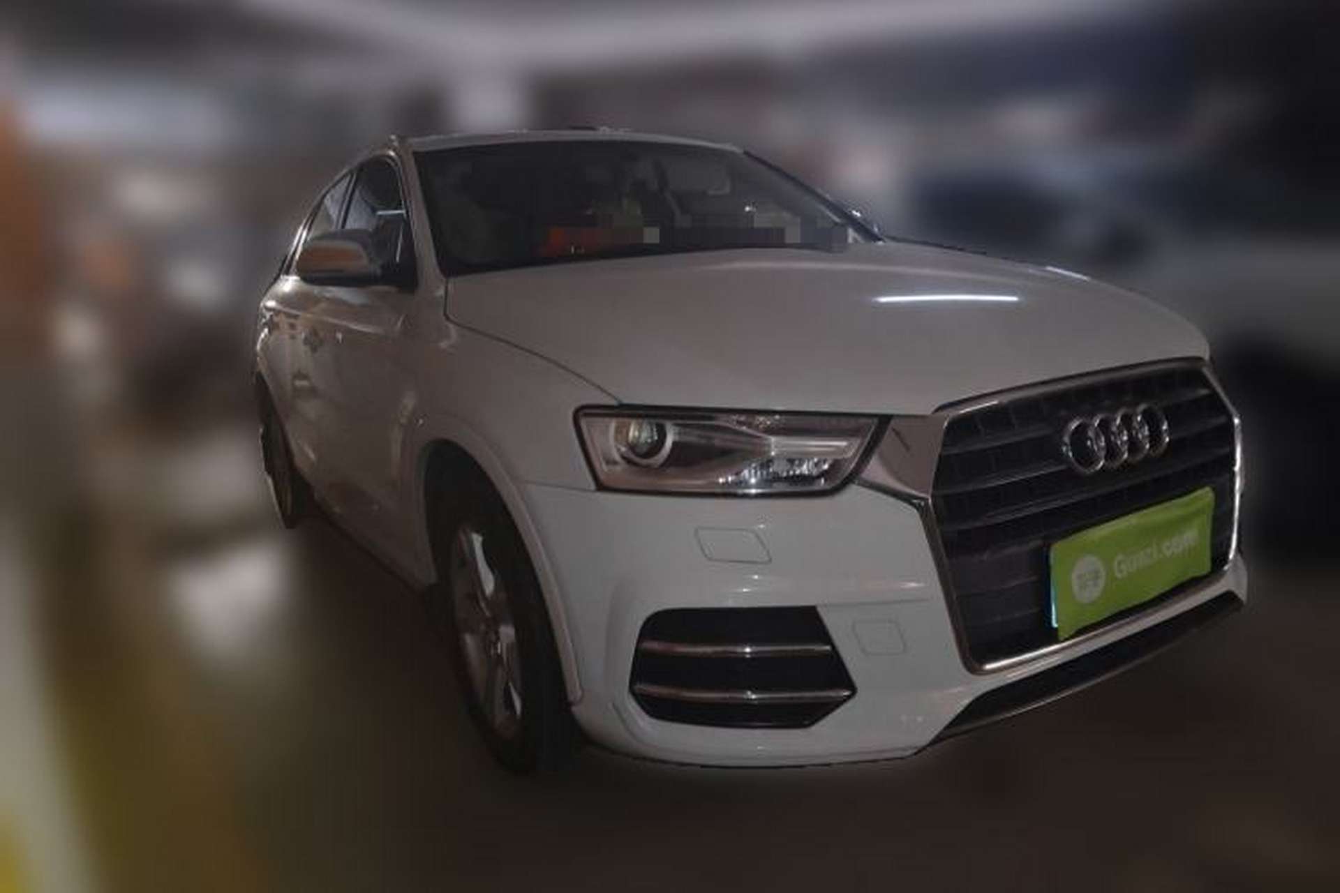 Used Audi Q3 2016 30 TFSI Fashion Model Front Right 45 Deg