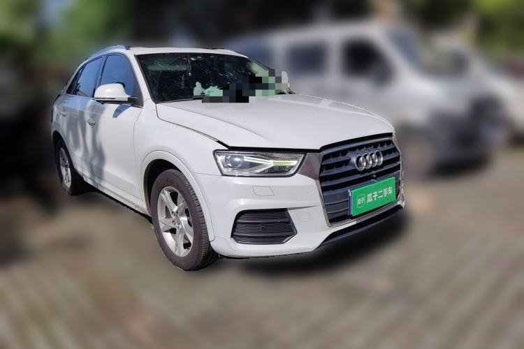 Used Audi Q3 2016 35 TFSI Fashion Model Front Right 45 Deg
