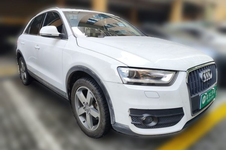 Used Audi Q3 2016 30 TFSI Collector's Edition Intelligent Model Front Right 45 Deg