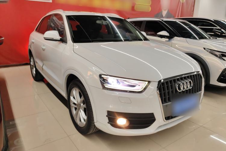 Used Audi Q3 2016 30 TFSI Collector's Edition Comfort Model Front Right 45 Deg