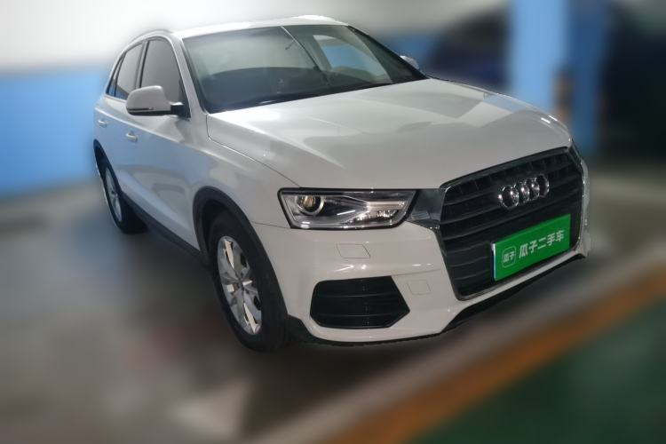 Used Audi Q3 2016 30 TFSI Standard Model Front Right 45 Deg