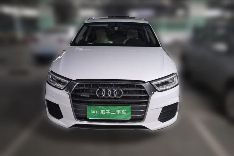Used Audi Q3 2016 35 TFSI quattro all-wheel-drive style model Front