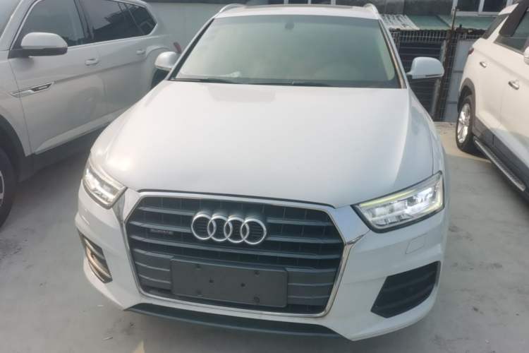 Used Audi Q3 2016 35 TFSI quattro all-wheel-drive style model Front
