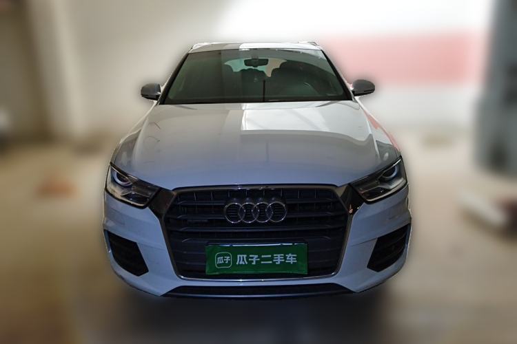 Used Audi Q3 2016 35 TFSI quattro all-wheel-drive style model Front