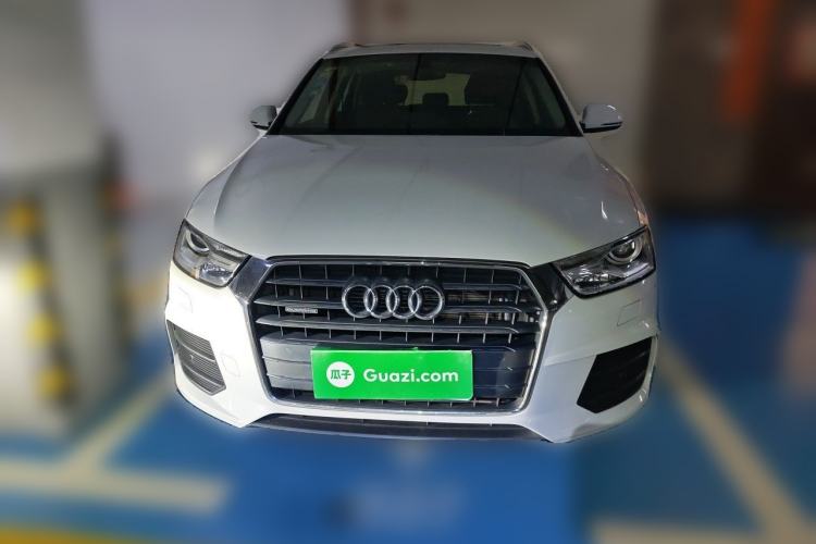 Used Audi Q3 2016 35 TFSI quattro all-wheel-drive style model Front