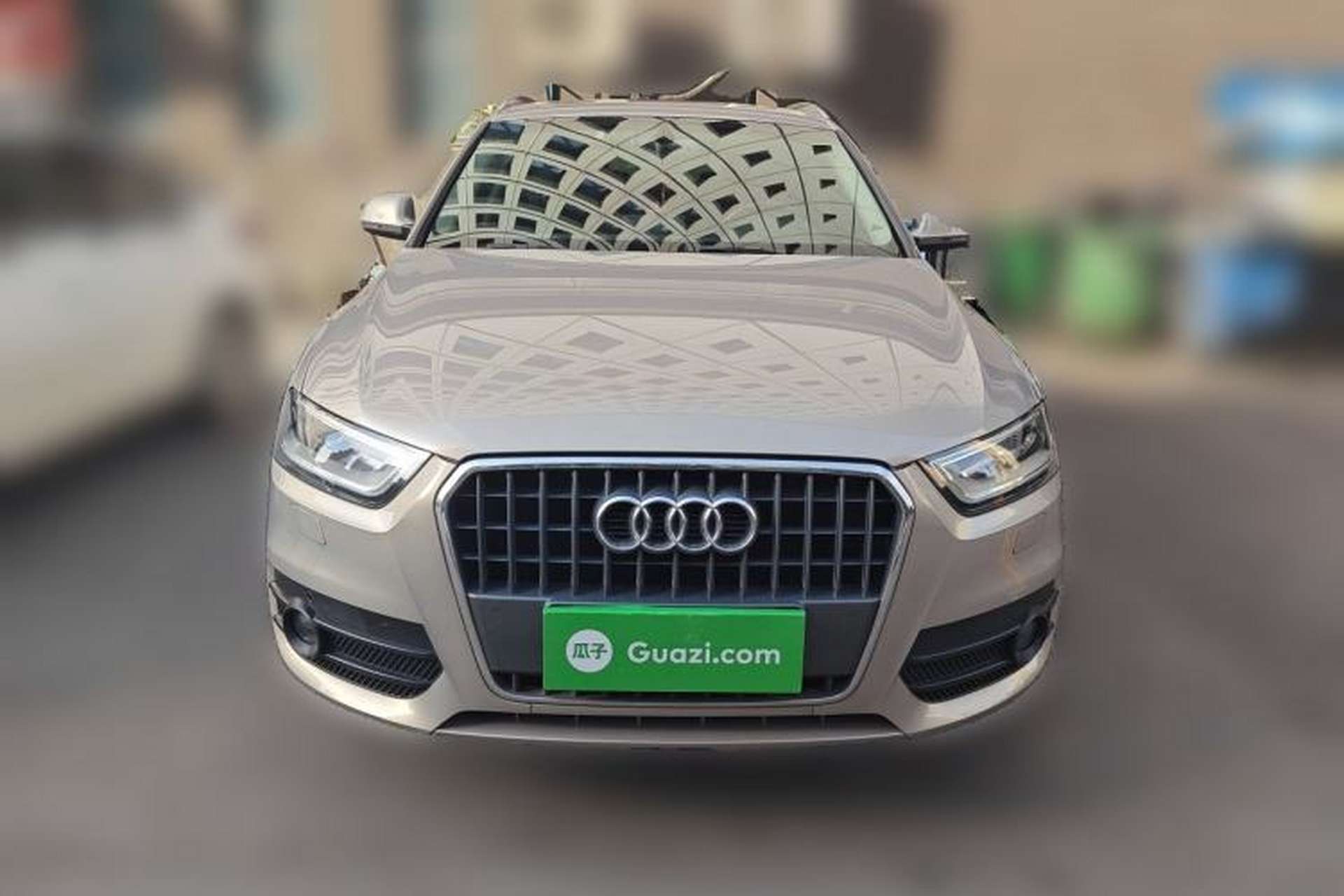 Used Audi Q3 2016 30 TFSI Collector's Edition Comfort Model Front