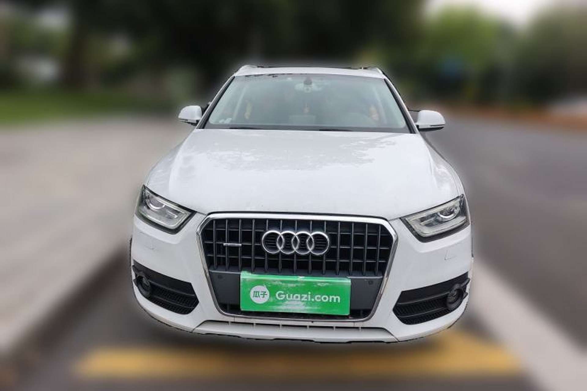 Used Audi Q3 2016 35 TFSI Collection Edition quattro Enjoyment Model Front