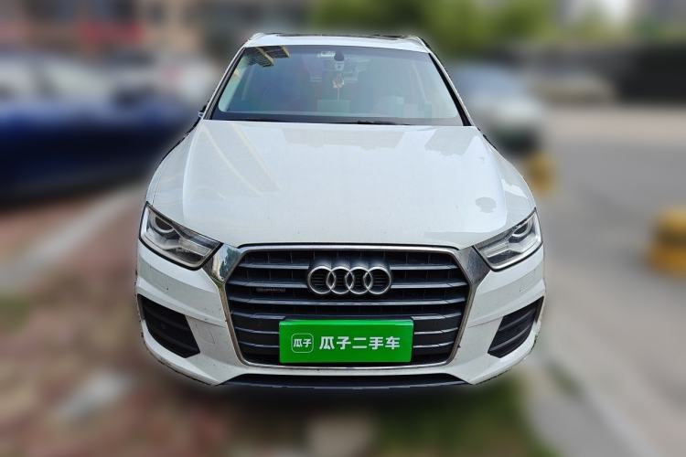 Used Audi Q3 2016 35 TFSI quattro all-wheel drive special edition Front