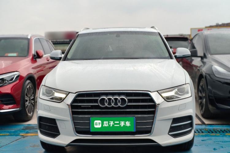 Used Audi Q3 2016 35 TFSI quattro all-wheel-drive style model Front