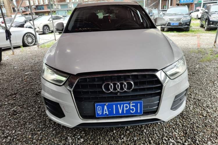 Used Audi Q3 2016 35 TFSI Fashion Model Front