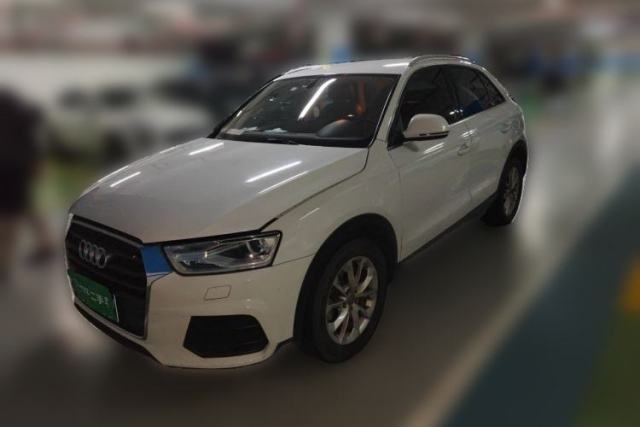 Audi Q3 2016 30 TFSI Standard Model с пробегом