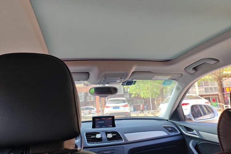 Used Audi Q3 2016 30 TFSI Collector's Edition Intelligent Model Headliner