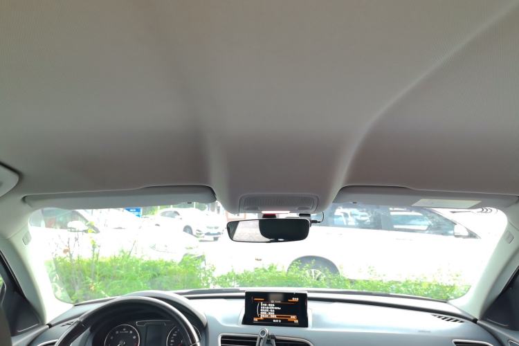 Used Audi Q3 2016 30 TFSI Standard Model Headliner