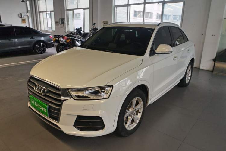 Used Audi Q3 2016 30 TFSI Fashion Model Guazi used car, China used car export, Used car for sale, Used cars, Cheapest cars for sale