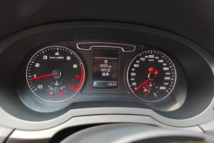 Used Audi Q3 2016 30 TFSI Collector's Edition Intelligent Model Instrument Cluster