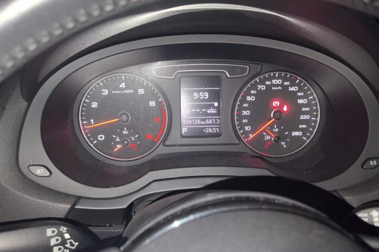 Used Audi Q3 2016 30 TFSI Collector's Edition Comfort Model Instrument Cluster