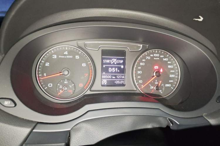 Used Audi Q3 2016 30 TFSI Fashion Model Instrument Cluster