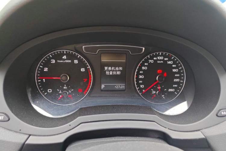 Used Audi Q3 2016 30 TFSI Standard Model Instrument Cluster