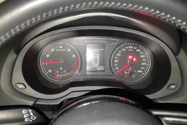 Used Audi Q3 2016 35 TFSI Fashion Model Instrument Cluster