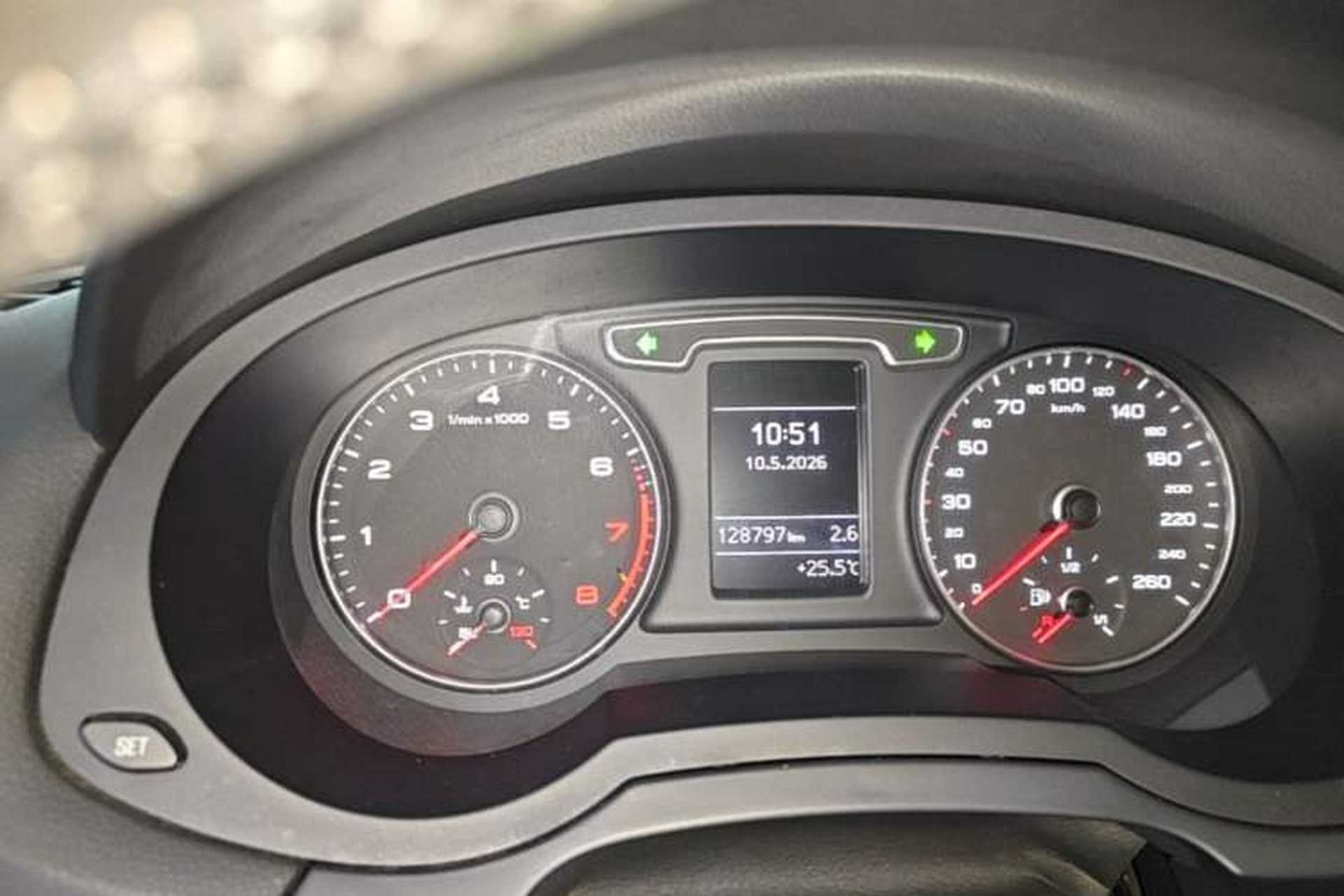 Used Audi Q3 2016 30 TFSI Collector's Edition Intelligent Model Instrument Cluster