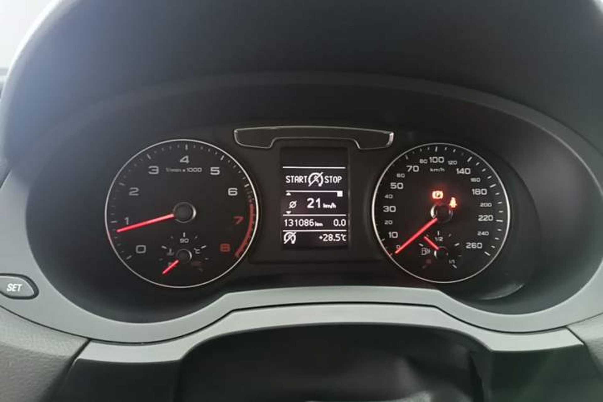 Used Audi Q3 2016 30 TFSI Fashion Model Instrument Cluster