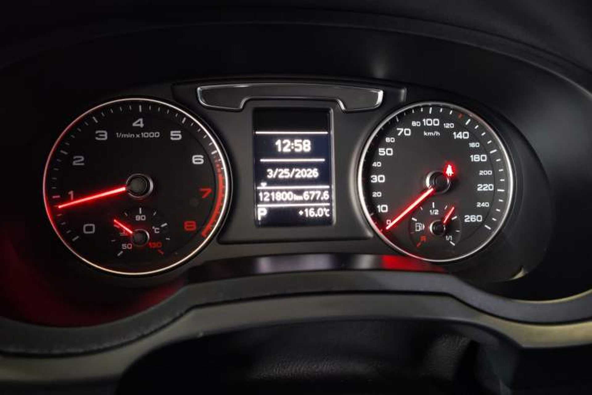 Used Audi Q3 2016 30 TFSI Fashion Model Instrument Cluster