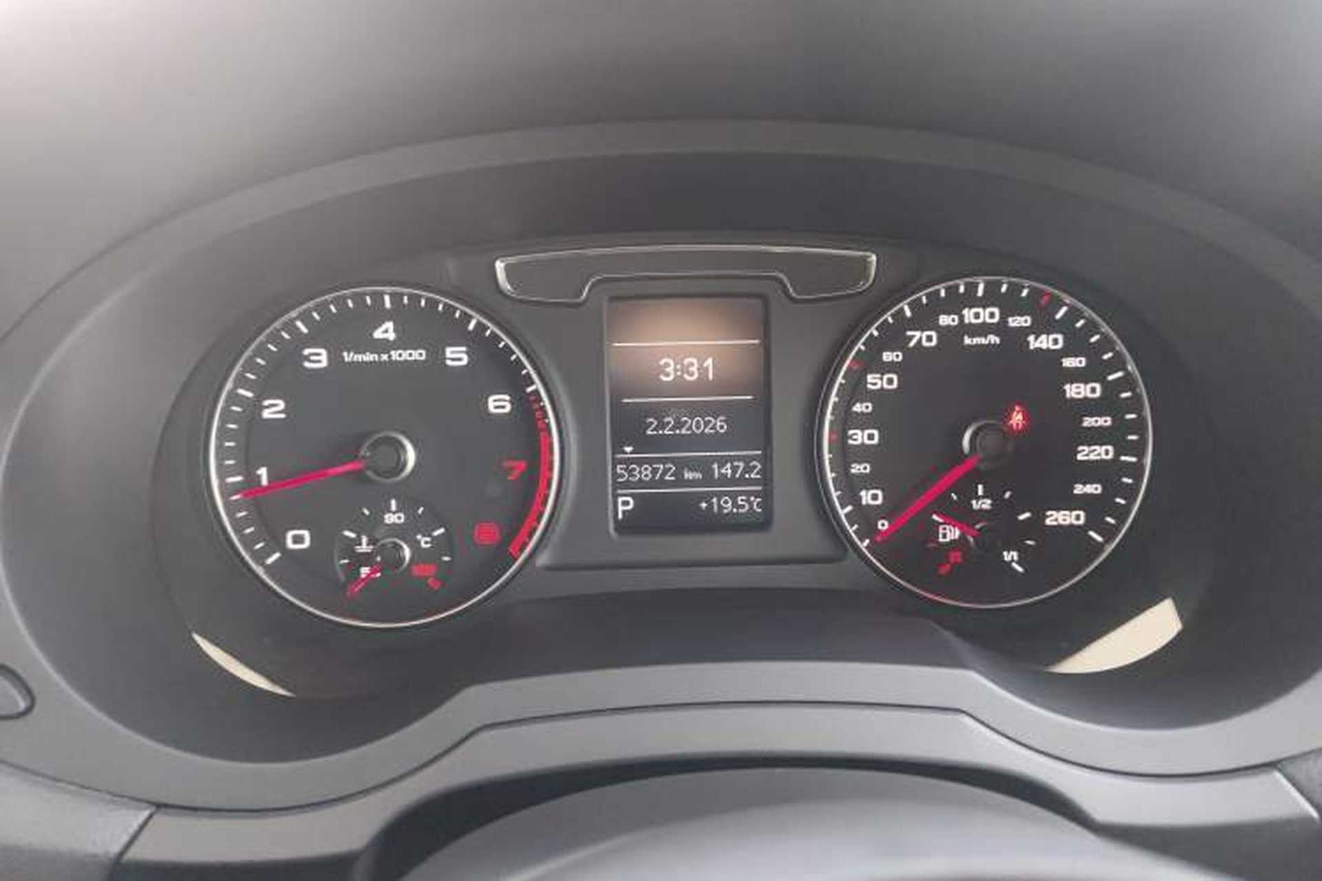 Used Audi Q3 2016 30 TFSI Fashion Model Instrument Cluster