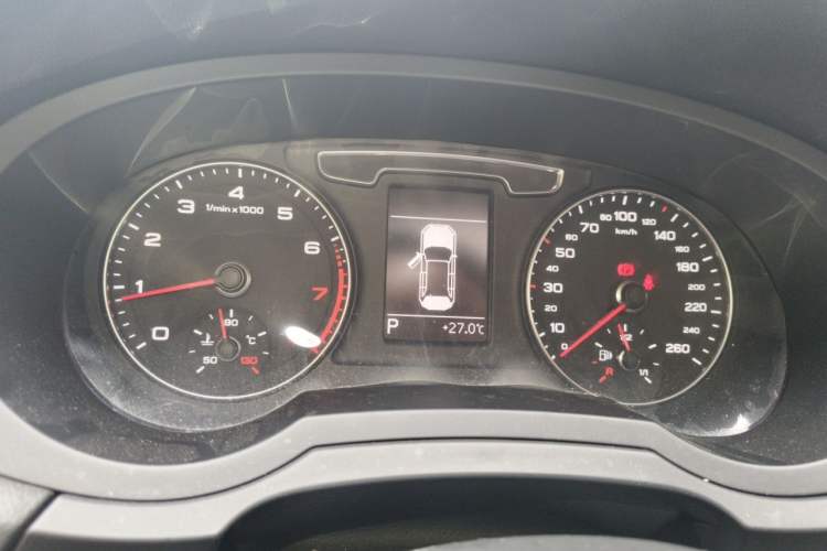 Used Audi Q3 2016 30 TFSI Fashion Model Instrument Cluster