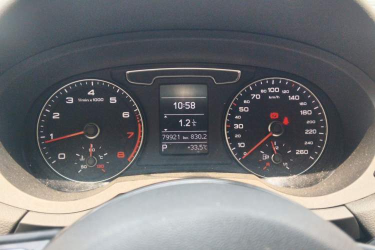 Used Audi Q3 2016 35 TFSI quattro all-wheel-drive style model Instrument Cluster
