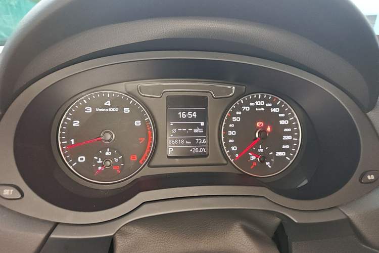 Used Audi Q3 2016 30 TFSI Standard Model Instrument Cluster